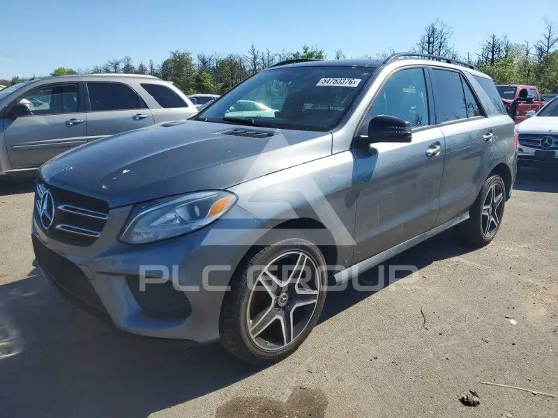 2018 Mercedes Benz GLE-Class photo