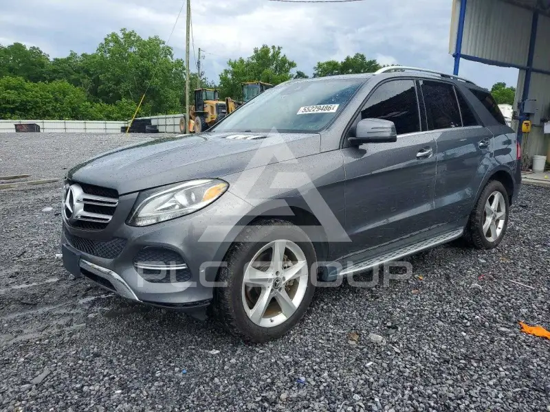 2018 Mercedes Benz GLE-Class фото