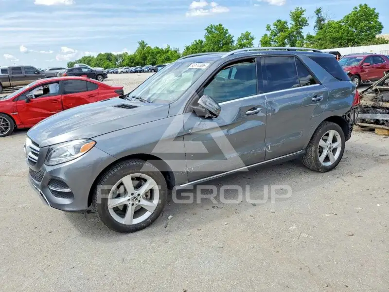 2018 Mercedes Benz GLE-Class photo