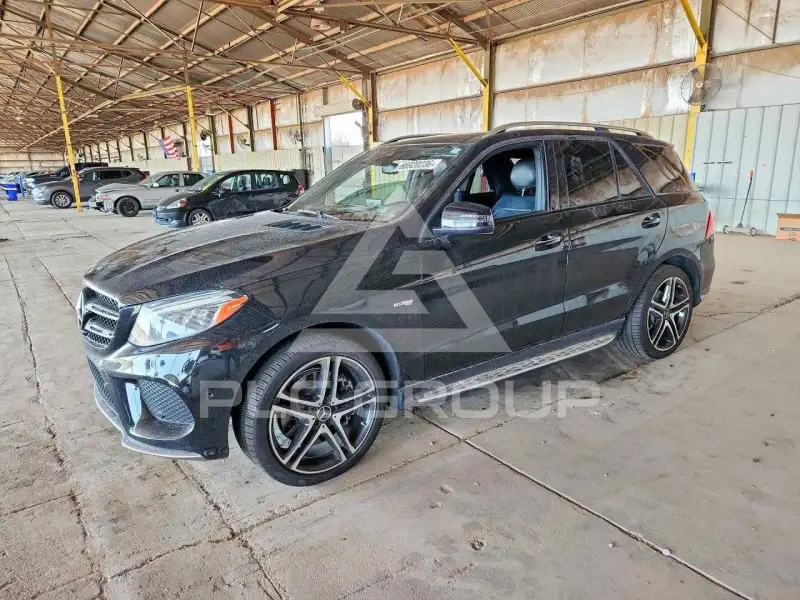 2018 Mercedes Benz GLE-Class фото