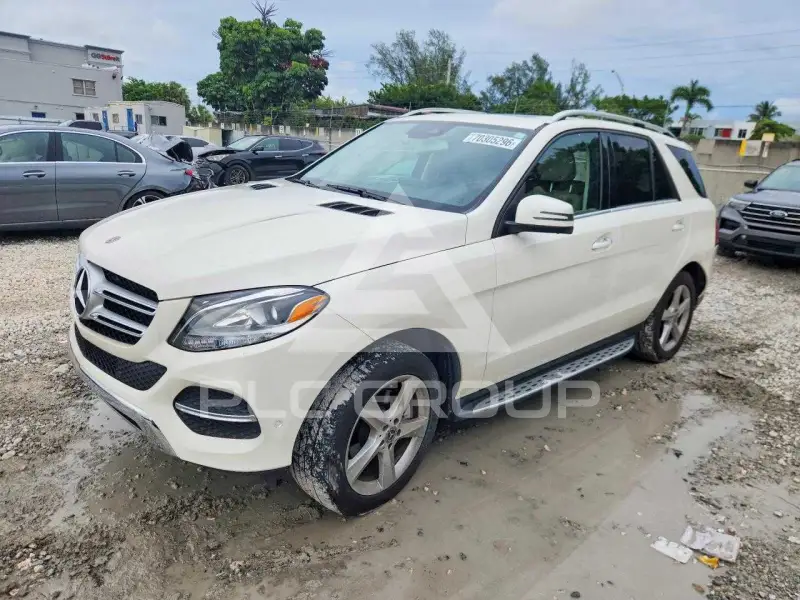 2018 Mercedes Benz GLE-Class фото