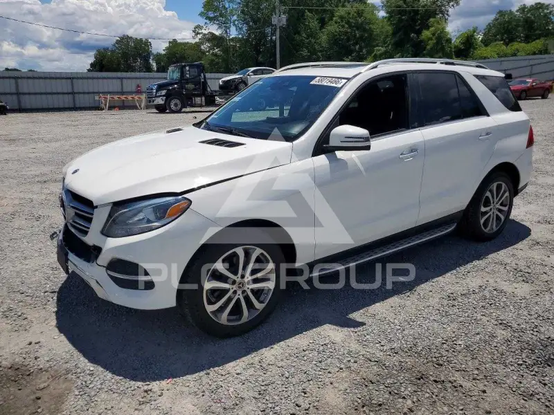 2018 Mercedes Benz GLE-Class фото