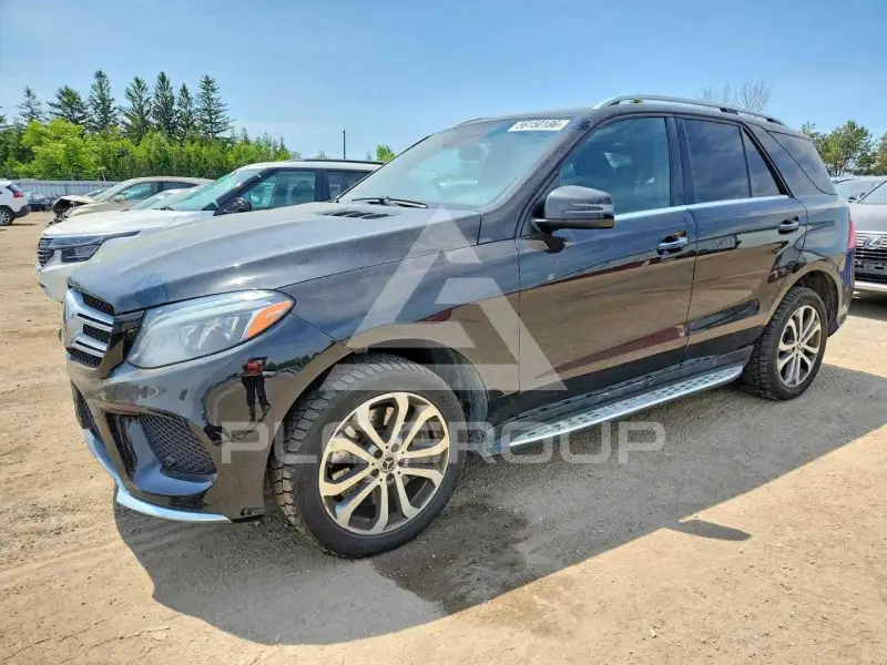2018 Mercedes Benz GLE-Class фото