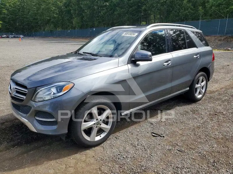 2018 Mercedes Benz GLE-Class фото