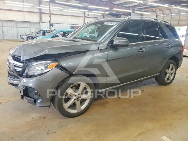 2018 Mercedes Benz GLE-Class фото