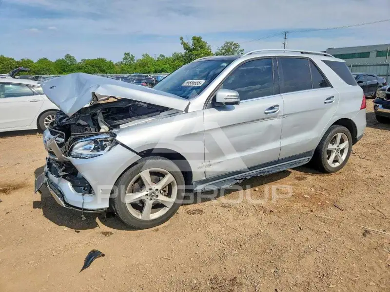 2018 Mercedes Benz GLE-Class фото
