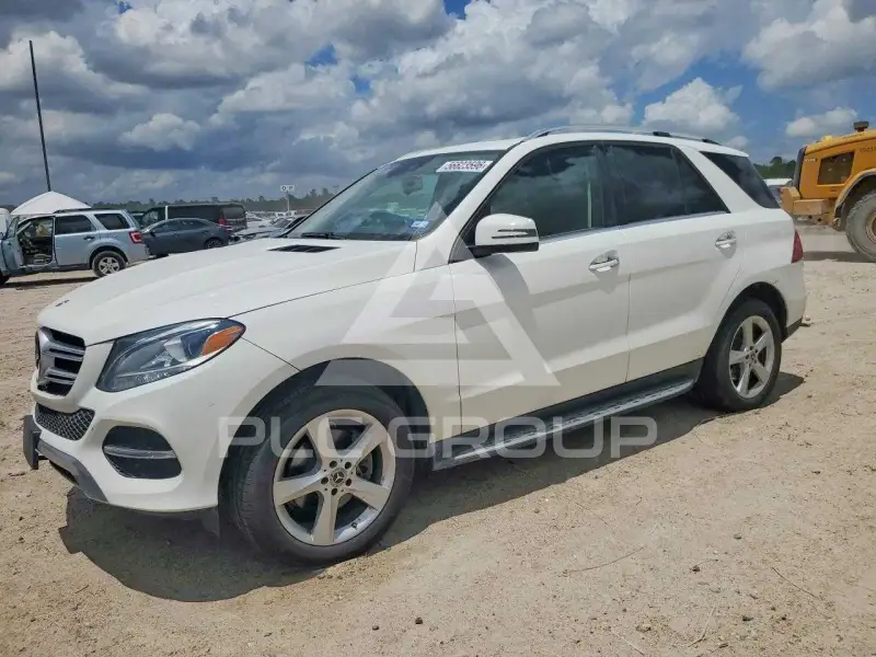 2018 Mercedes Benz GLE-Class фото