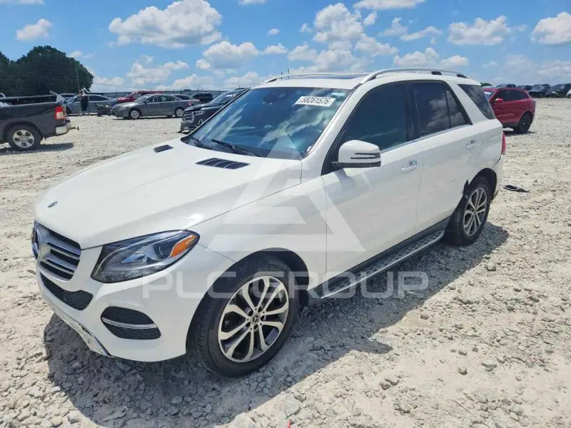 2018 Mercedes Benz GLE-Class фото