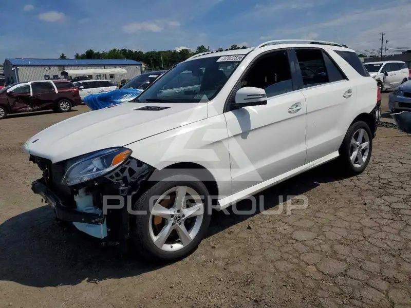 2018 Mercedes Benz GLE-Class фото