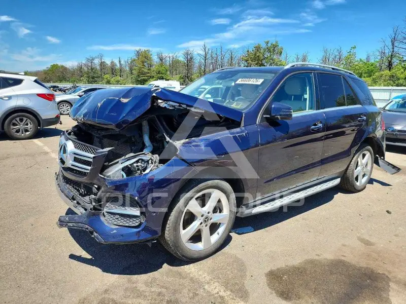 2018 Mercedes Benz GLE-Class фото