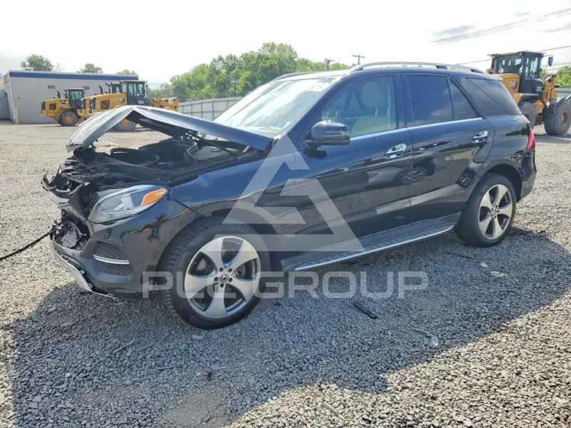 2018 Mercedes Benz GLE-Class фото