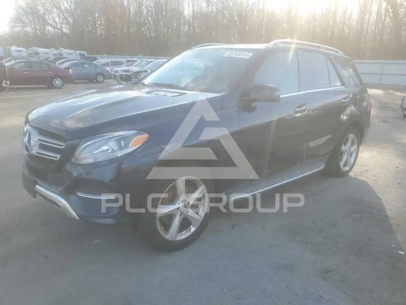 2018 Mercedes Benz GLE-Class фото
