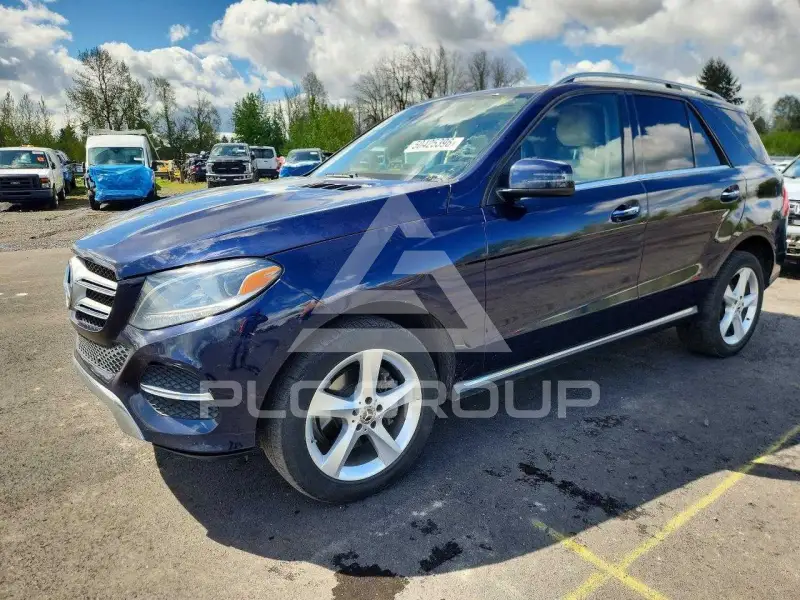 2018 Mercedes Benz GLE-Class фото