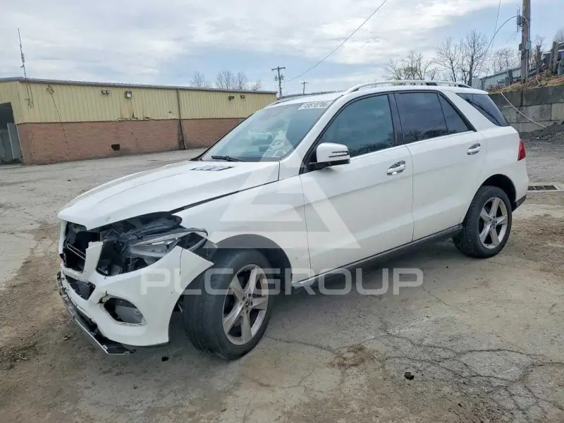 2018 Mercedes Benz GLE-Class фото
