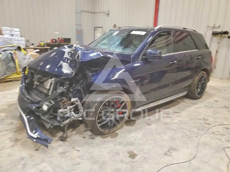 2018 Mercedes Benz GLE-Class фото