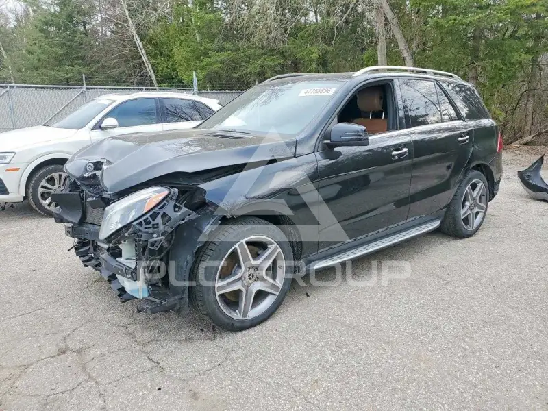 2018 Mercedes Benz GLE-Class фото