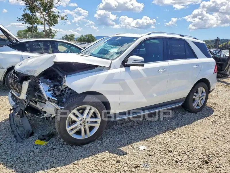 2018 Mercedes Benz GLE-Class фото