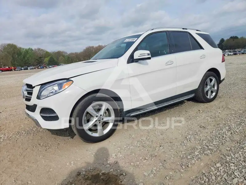 2018 Mercedes Benz GLE-Class фото