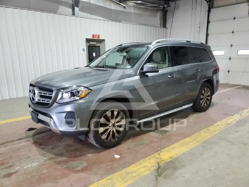 2018 Mercedes Benz GLS-Class фото