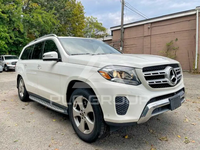2018 Mercedes Benz GLS-Class фото