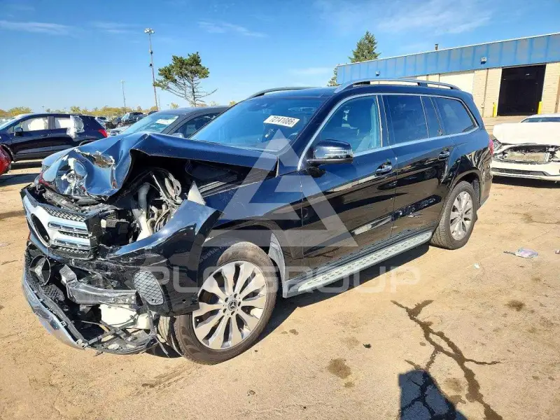 2018 Mercedes Benz GLS-Class photo