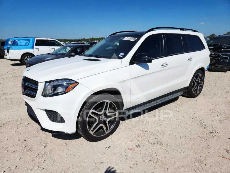 2018 Mercedes Benz GLS-Class фото