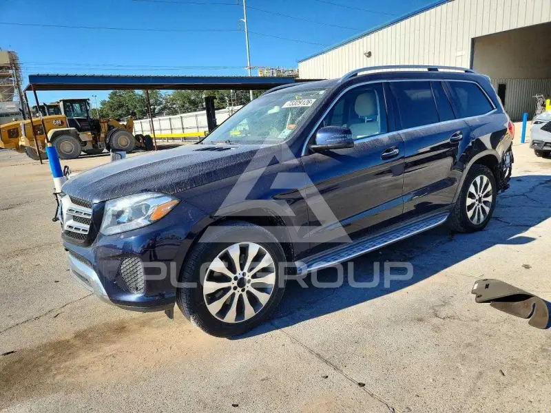 2018 Mercedes Benz GLS-Class фото