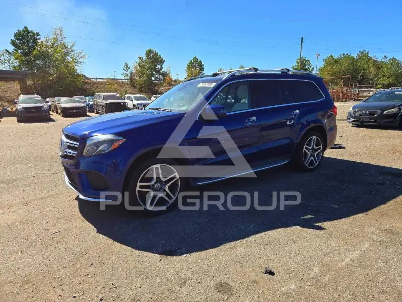 2018 Mercedes Benz GLS-Class фото