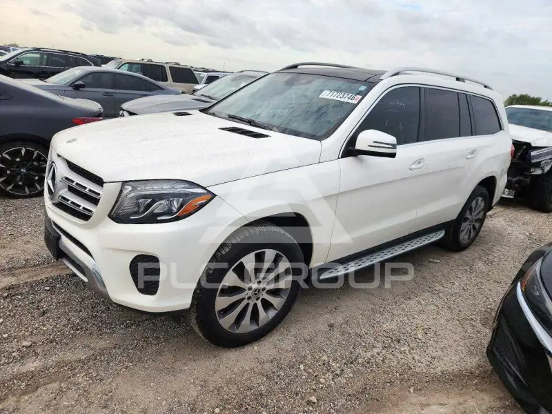 2018 Mercedes Benz GLS-Class фото