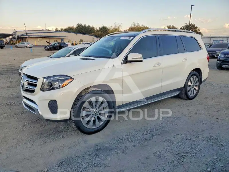 2018 Mercedes Benz GLS-Class фото