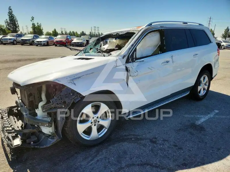 2018 Mercedes Benz GLS-Class фото