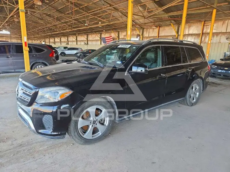 2018 Mercedes Benz GLS-Class фото