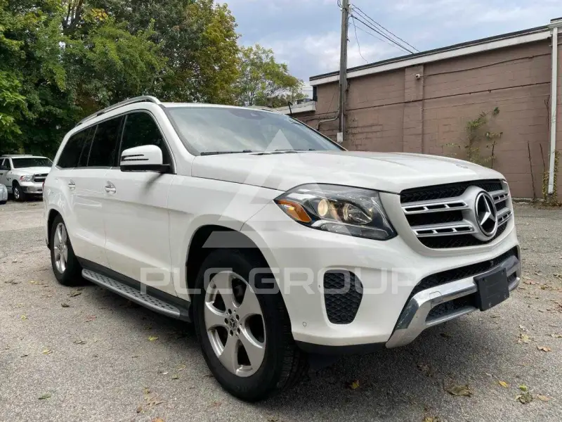 2018 Mercedes Benz GLS-Class photo