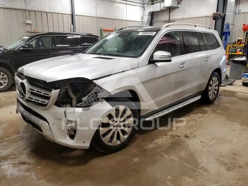 2018 Mercedes Benz GLS-Class фото