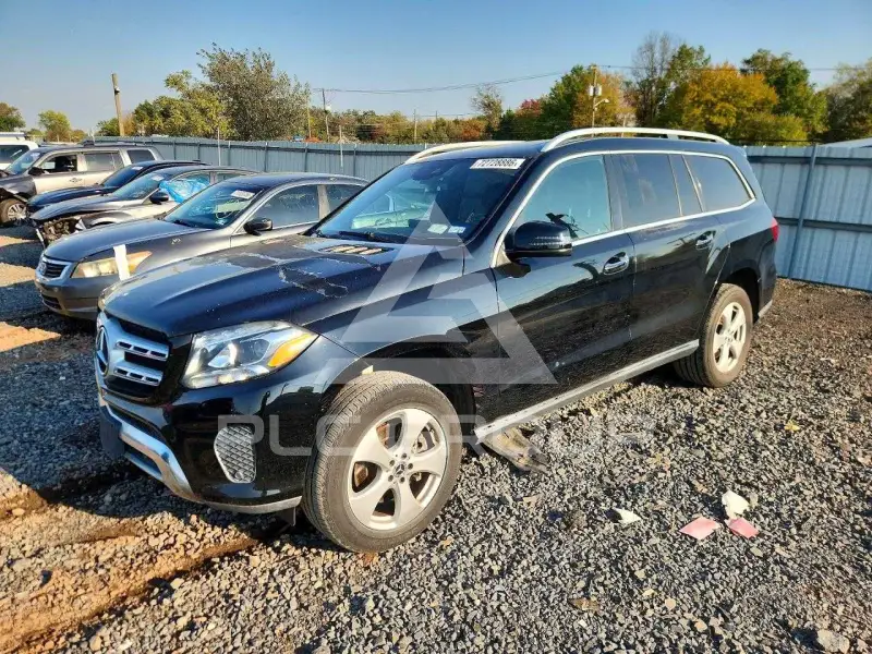 2018 Mercedes Benz GLS-Class photo