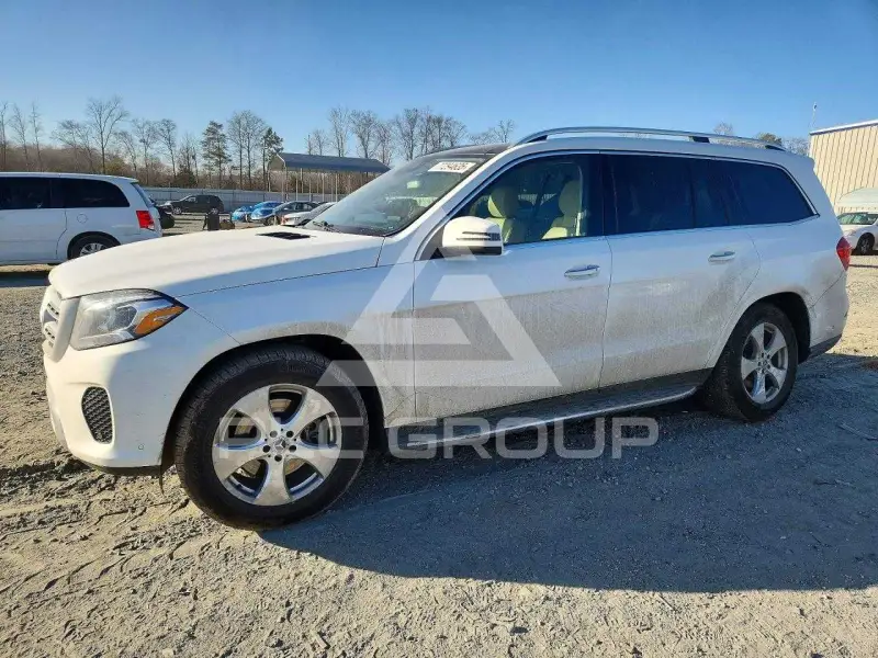 2018 Mercedes Benz GLS-Class photo