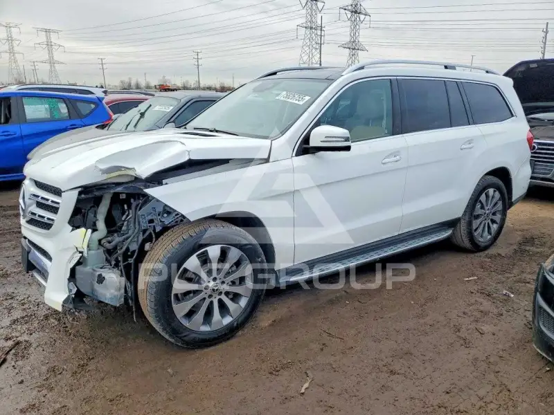 2018 Mercedes Benz GLS-Class фото