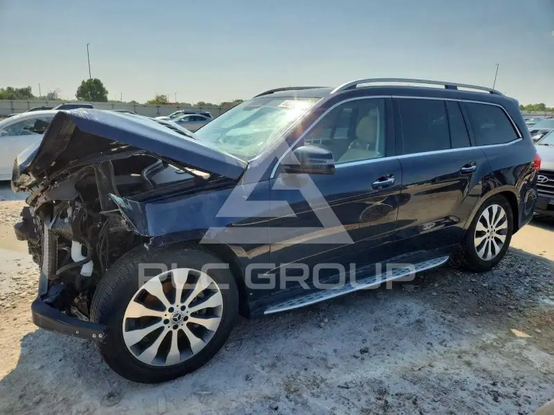 2018 Mercedes Benz GLS-Class photo