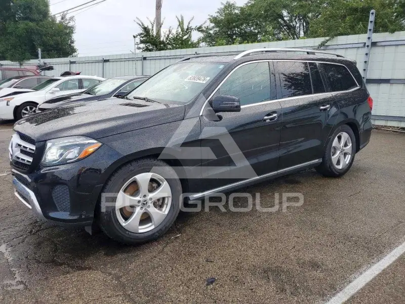 2018 Mercedes Benz GLS-Class фото