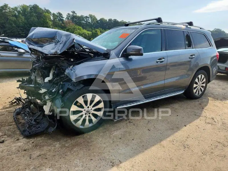2018 Mercedes Benz GLS-Class фото