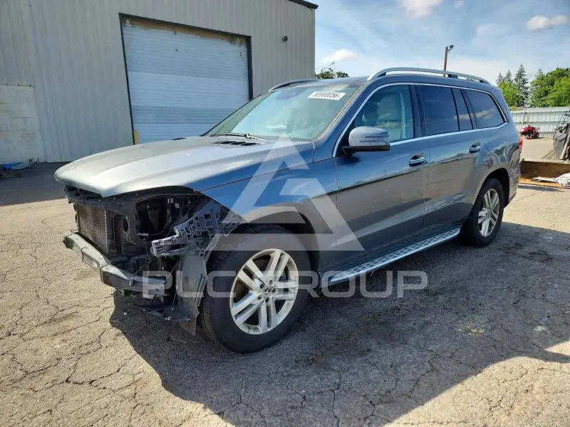 2018 Mercedes Benz GLS-Class photo