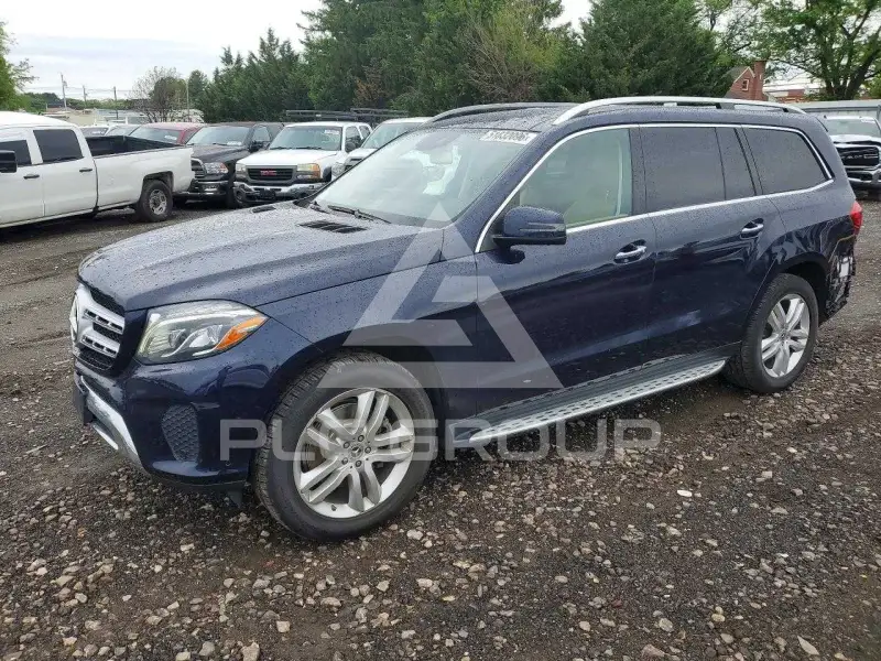 2018 Mercedes Benz GLS-Class photo