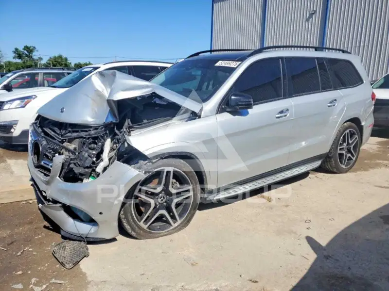 2018 Mercedes Benz GLS-Class photo