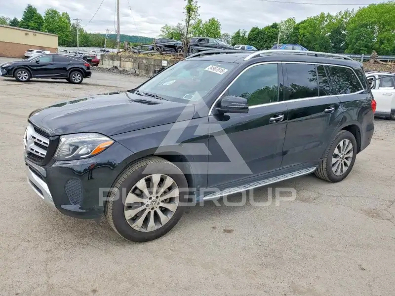 2018 Mercedes Benz GLS-Class фото