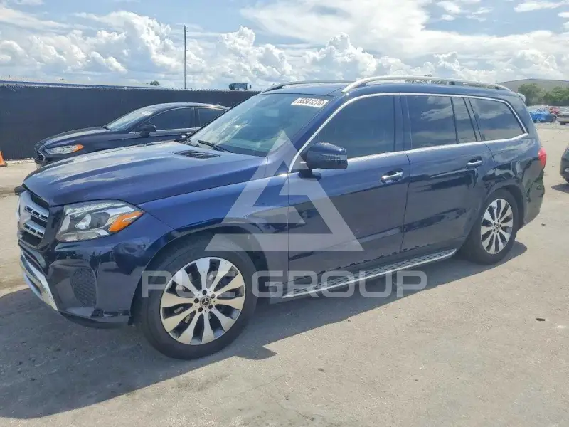 2018 Mercedes Benz GLS-Class photo