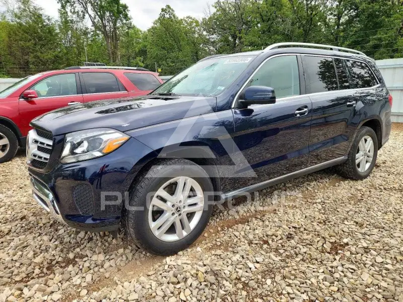 2018 Mercedes Benz GLS-Class фото