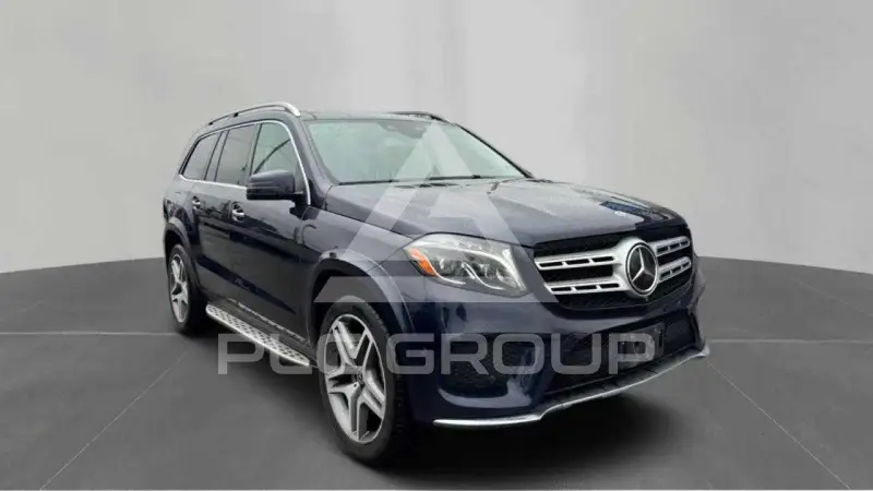 2018 Mercedes Benz GLS-Class фото