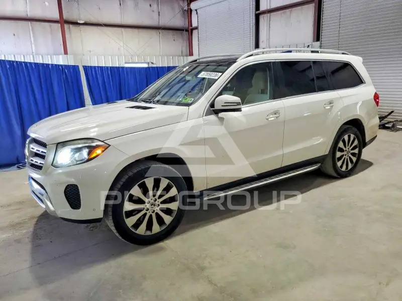 2018 Mercedes Benz GLS-Class фото