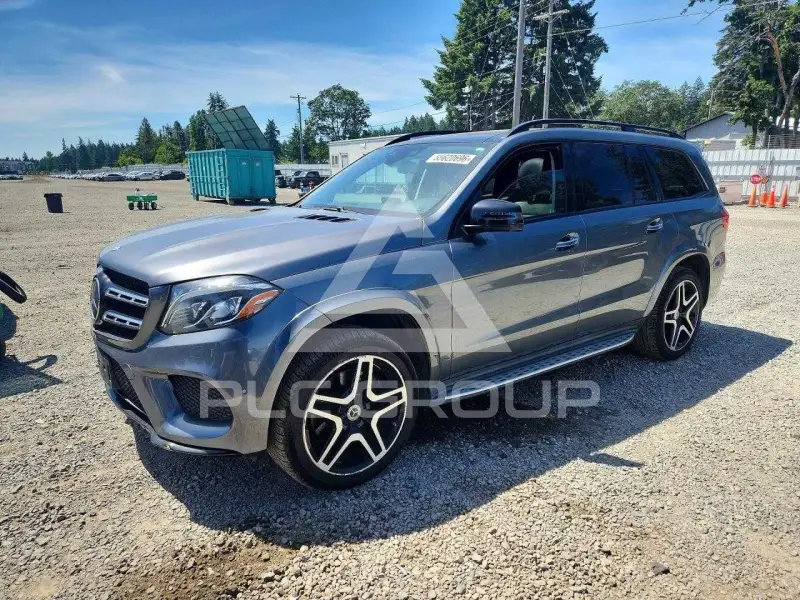 2018 Mercedes Benz GLS-Class photo