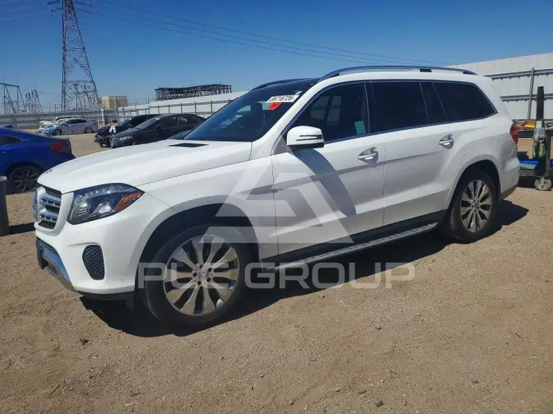 2018 Mercedes Benz GLS-Class фото